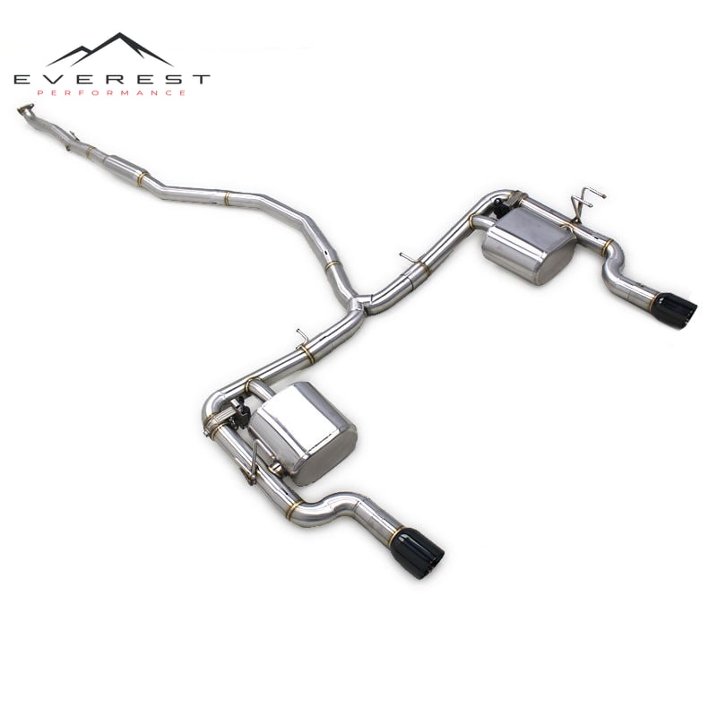 Straight Pipes Muffler Catback for Honda CIVIC 1.5T 2016-2023 Valvetronic Stainless Steel Exhaust System