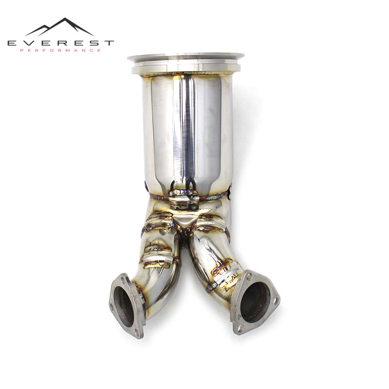 Exhaust Straight Downpipe for Audi SQ5 3.0T 2019-2023 Escape Stainless Steel Header Pipes Muffler Exhaust System