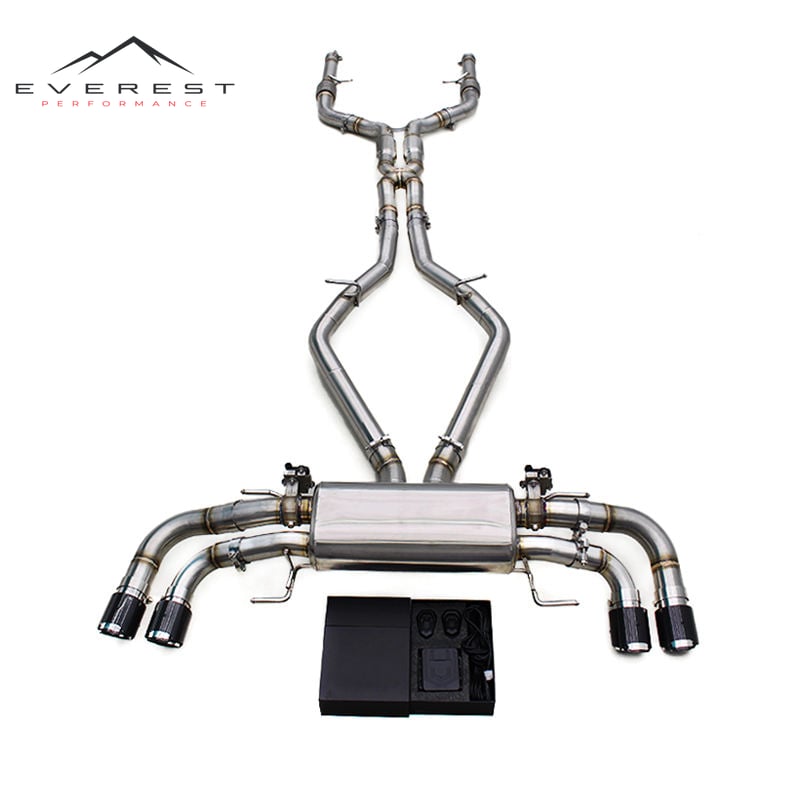 Catback Exhaust for Alfa Romeo Giulia Quadrifoglio 2.9T V6 2016-2024 Escape Stainless Steel Exhaust Pipe Muffler System
