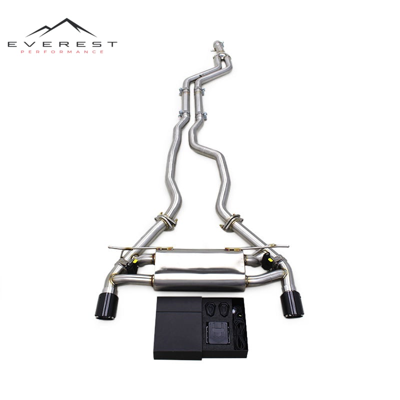 Valvetronic Catback Exhaust for BMW M140i B58 3.0T 2017-2023 Stainless Steel Exhaust Pipes Muffler