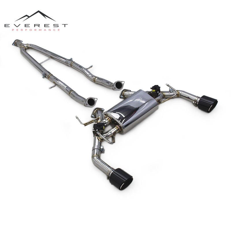 Custom Catback Muffler For Infiniti FX50 5.0L 2009-2013 Sport Car Stainless Steel Pipe Valvetronic Exhaust System Exhauster