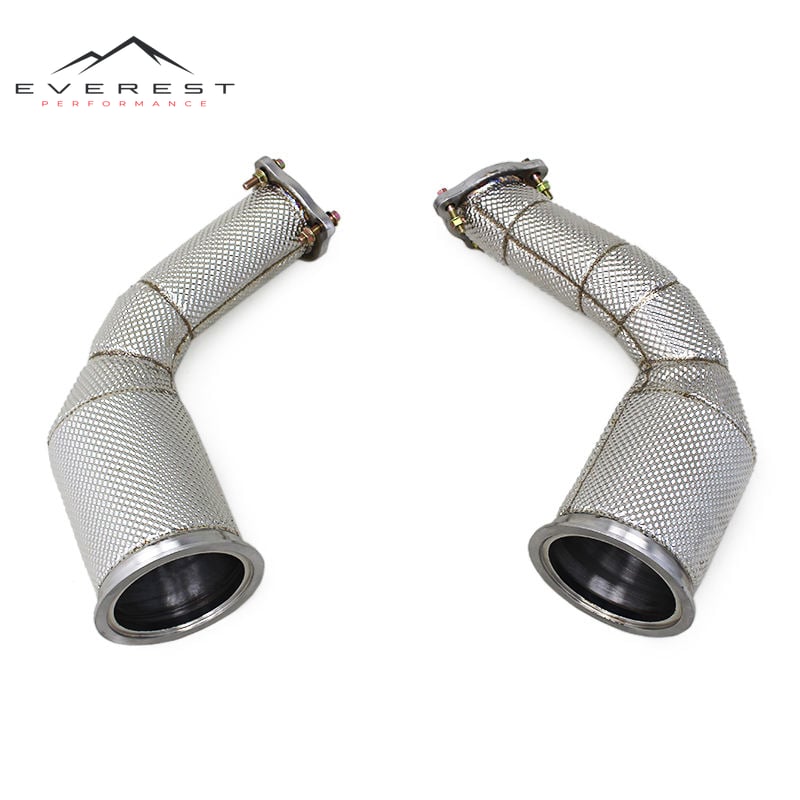 Free Flow Stainless Steel Exhaust Pipe Escape Car Exhaust System for Audi RS4/RS5 2.9T (2019-2024)