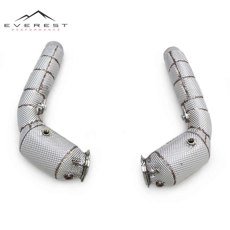 Exhaust Downpipe for BMW M5 F10 4.4T 2012-2016 Racing Car Exhaust System Stainless Steel Exhaust Pipe