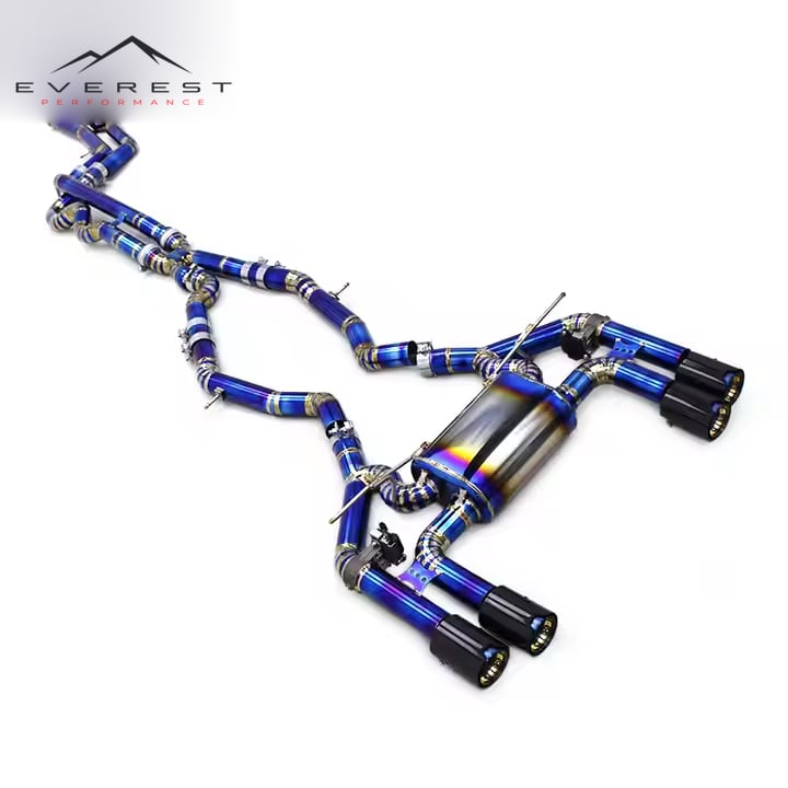 Exhaust System for BMW M2C/M2 Competition F87 3.0T 2018-2023 Equal Midpipe Titanium Exhaust Pipes