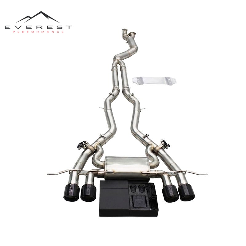 Catback Exhaust with 101mm MidPipe for BMW M3/M4 G80/G82 3.0T 2021-2026 Stainless Steel Exhaust Pipe Valve Muffler