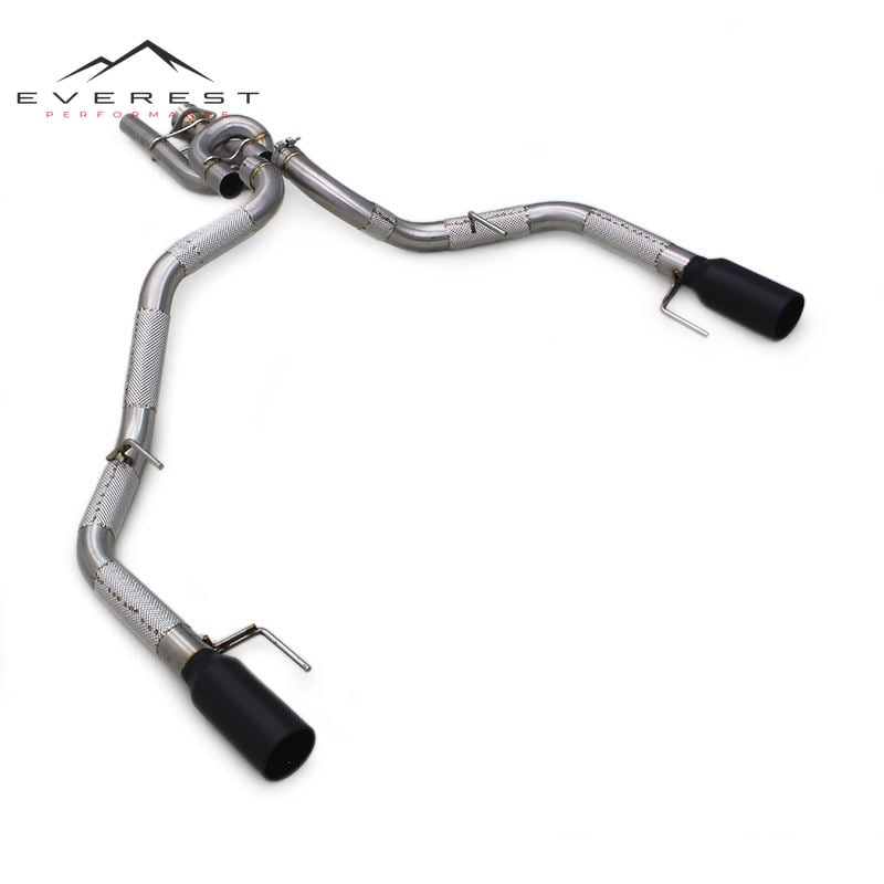 Catback for Ford F150 3.5T 2015-2019 Escape Stainless Steel Exhaust Pipe Tuning Muffler Catback Exhaust System
