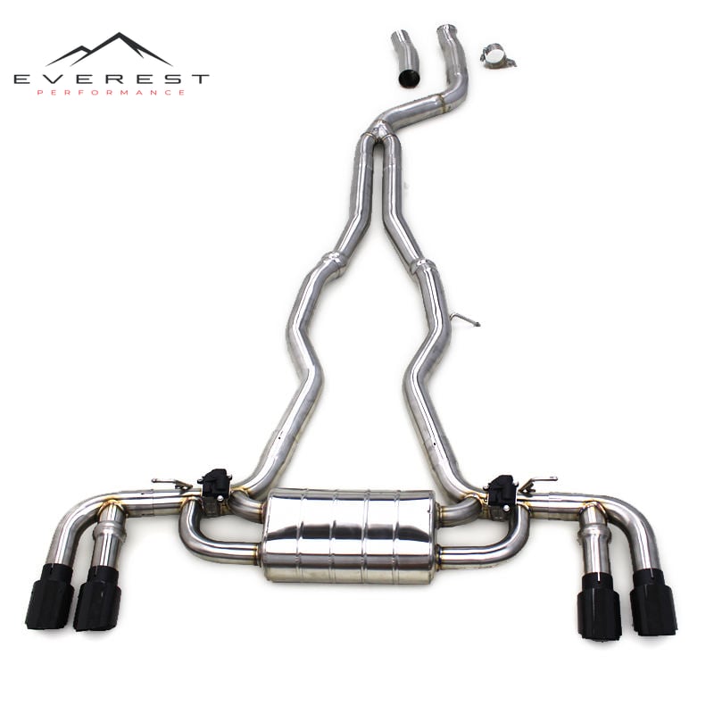 SUS304 Catback Exhaust Pipes for BMW Z4 G29 3.0T 2019-2024 Escape Valve Muffler Exhaust Pipe Car Exhaust System