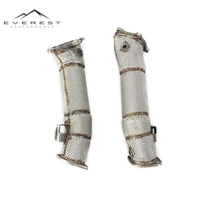 Engine Exhaust Downpipe for Nissan GTR GT-R R34 R35 3.8TT 2008-2024 Stainless Steel Exhaust Pipe Exhaust System