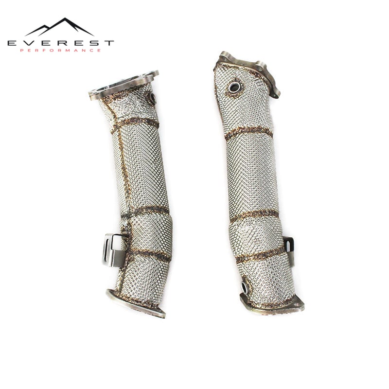 Engine Exhaust Downpipe for Nissan GTR GT-R R34 R35 3.8TT 2008-2024 Stainless Steel Exhaust Pipe Exhaust System