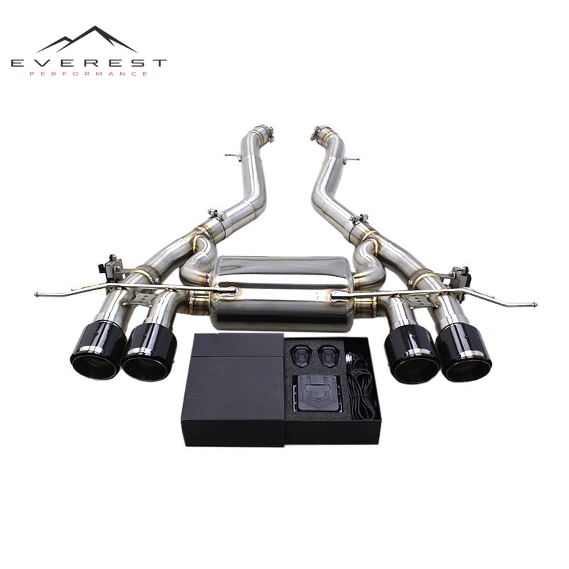 Valvetronic Muffler Exhaust for BMW M3/M4 G80/G82 S58 3.0T Stainless Steel Exhaust Pipe