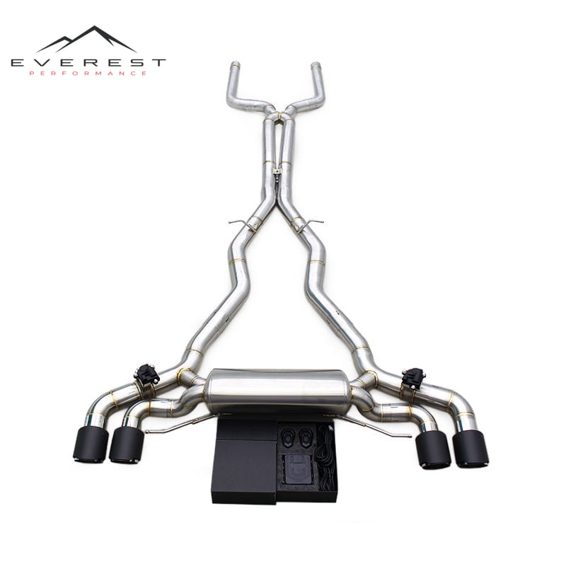 Auto Valvetronic Exhaust Pipe System for BMW M5 F90 4.4T 2018-2024 Stainless Steel Catback Exhaust Pipes Muffler
