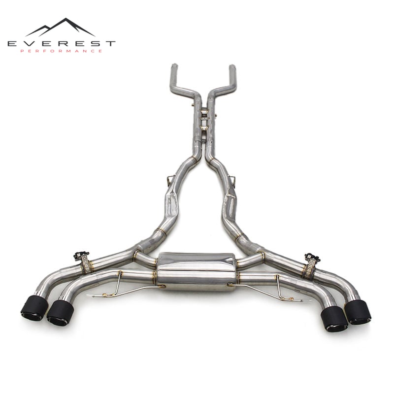 Escape Catback for BMW X6/X6M 4.4TT 2008-2018 Engine Performance Valve Control Exhaust Stainless Steel Silencer