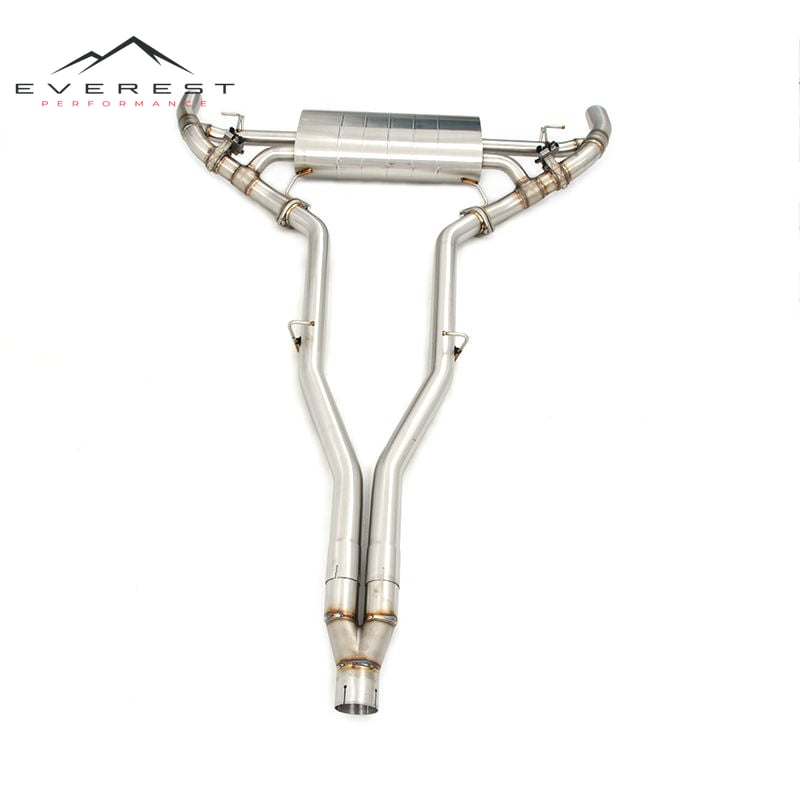 Performance Axle Back for BMW X5 G05 4.4T 2019-2023 Performance Exhaust Muffler Escape Exhaust Pipe Sound System