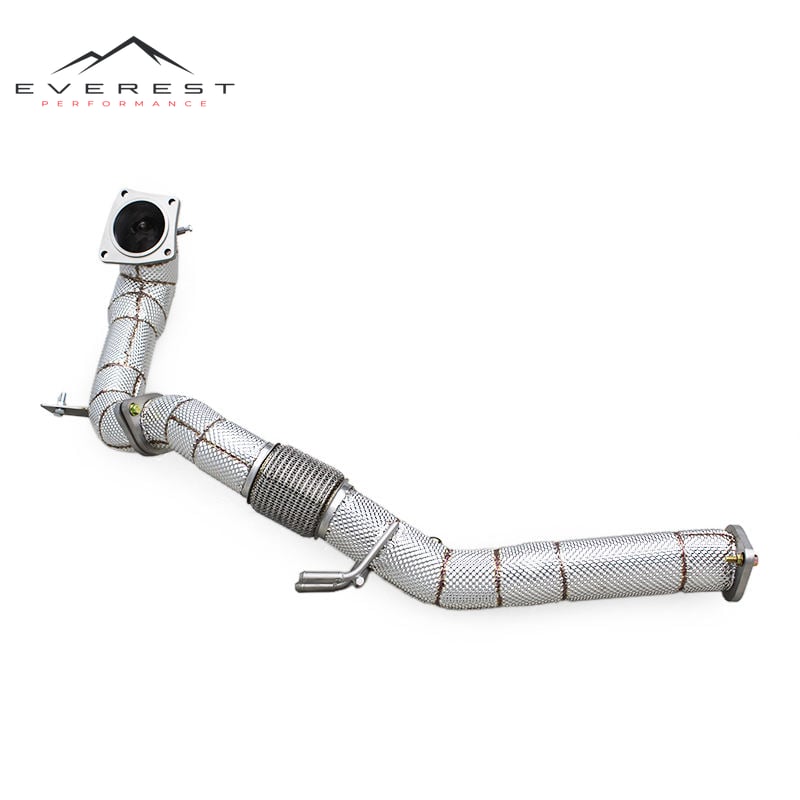 Straight-through Exhaust Pipe for Hyundai Elantra N 2.0T 2023-2025 Free Flow Downpipe Header With OPF