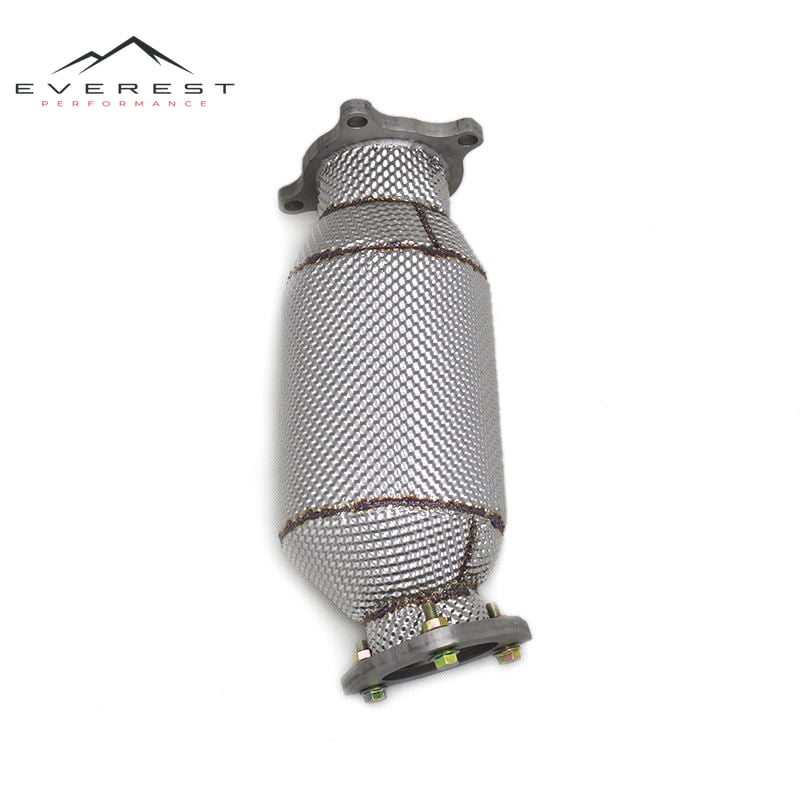 Catted Exhaust Downpipe for Porsche Macan 2.0T 2013-2019 Stainless Steel Catalyst Downpipe High Flow Header