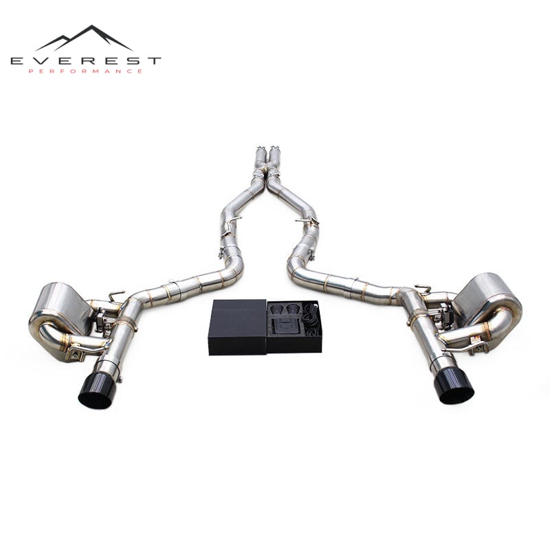 Custom Valved Catback Exhaust Muffler for Dodge Charger/Challenger V8 5.7L 2009-2014 SUS304 Pipes Valvetronic Exhaust System