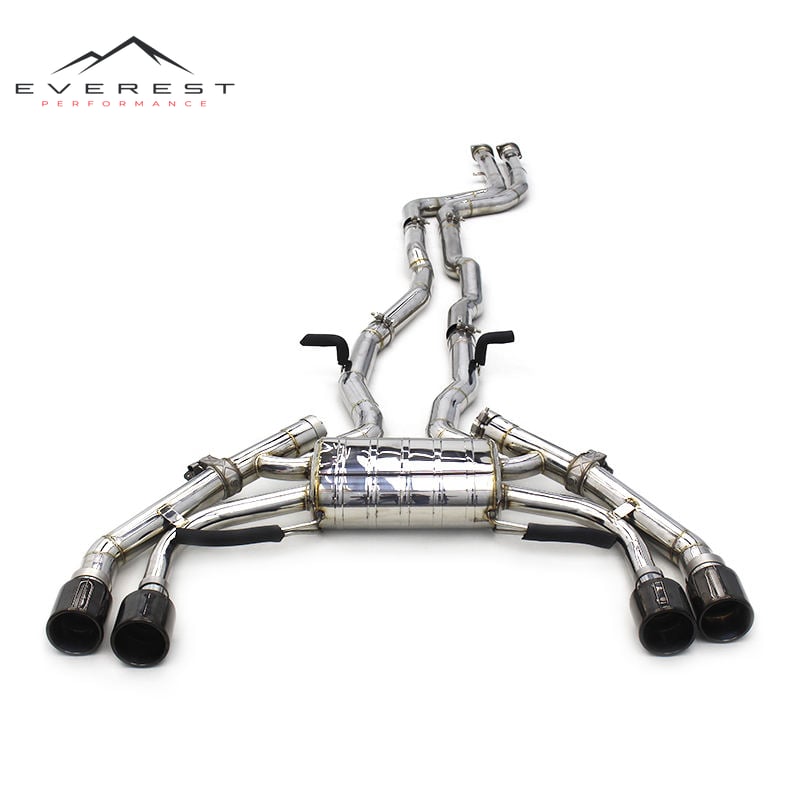 Catback Exhaust System for BMW X3M/X4M F97/F98 3.0T 2019-2022 Stainless Steel Car Kit Muffler Valvetronic