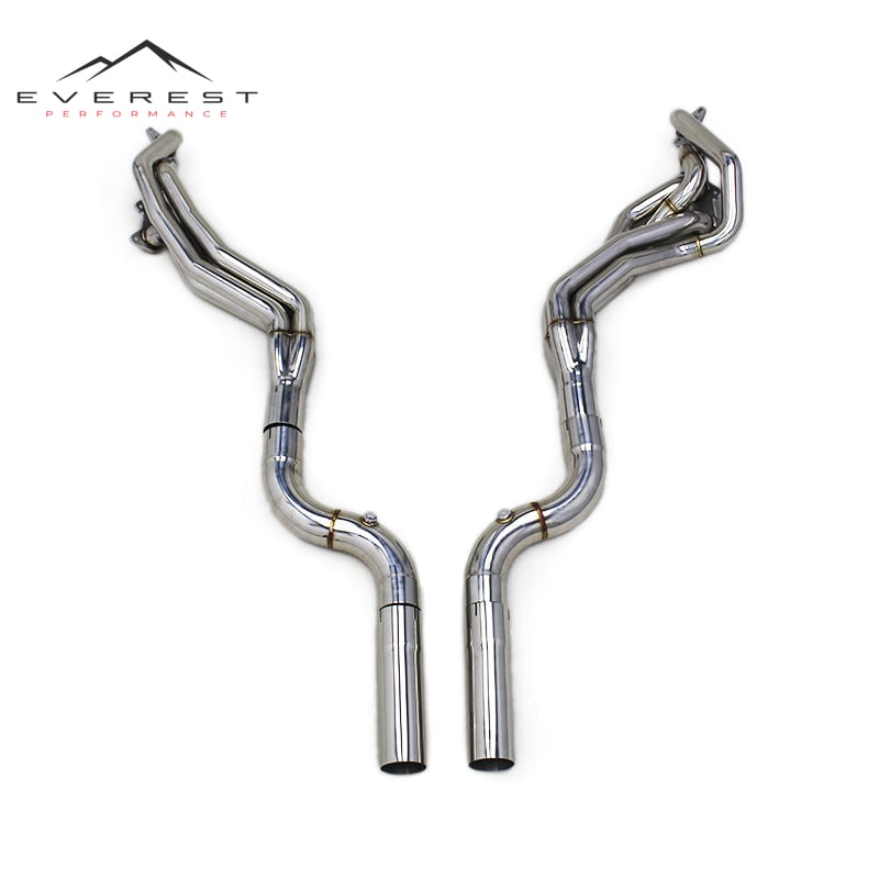 Performance Exhaust Stainless Steel Pipe Muffler Exhaust System for Ford Mustang 5.0L Exhaust Pipe