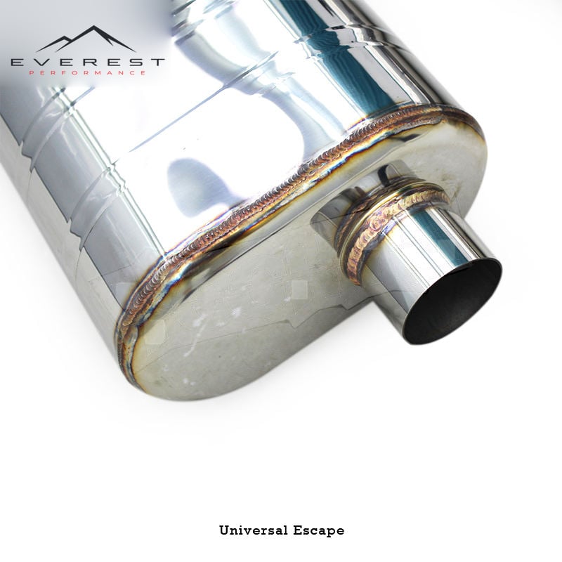SS304L 2.5/3inch Car Exhaust System for Various Models Stainless Steel Universal Muffler Valvetronic With Controller