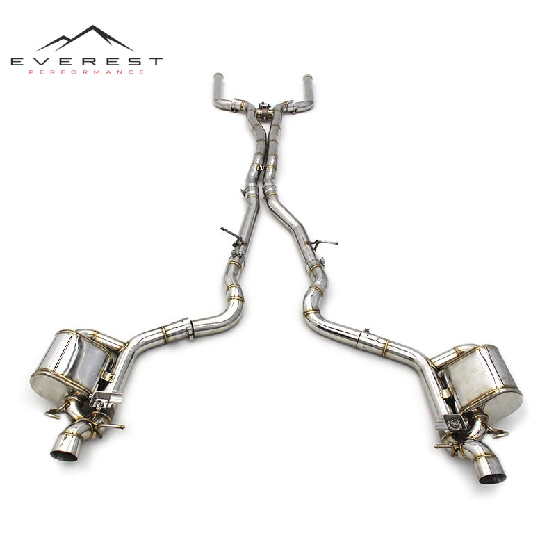Valve Exhaust for Mercedes-Benz AMG GT63/GT63S 4.0T 2019-2023 Stainless Steel Exhaust Pipe Escape Muffler Catback System