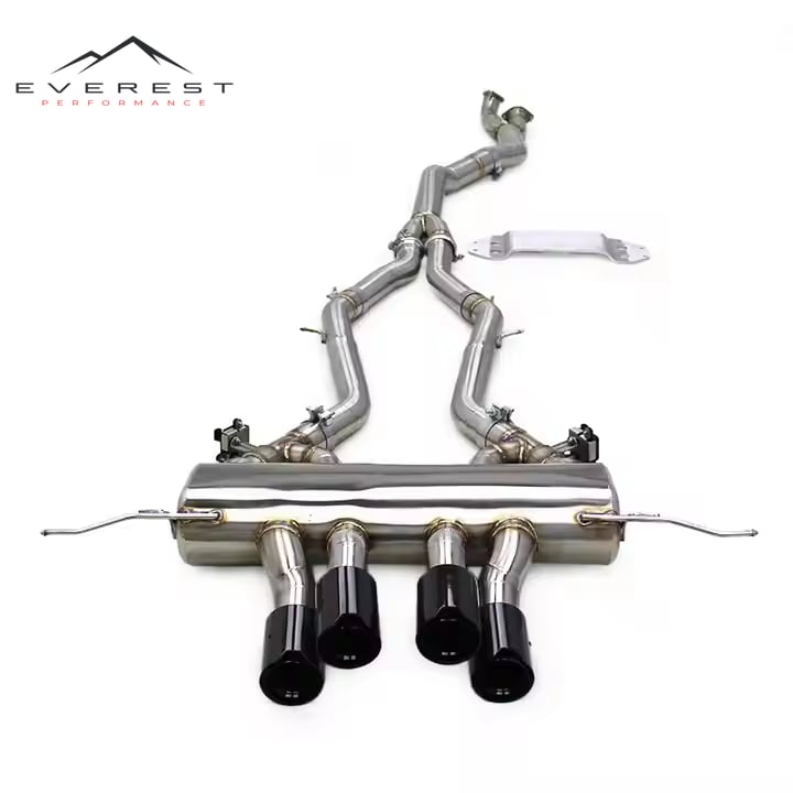 Catback Exhaust for BMW M3/M4 G80/G82/G83 3.0T Valvetronic Exhaust System Stainless Steel Pipes Muffler Escape