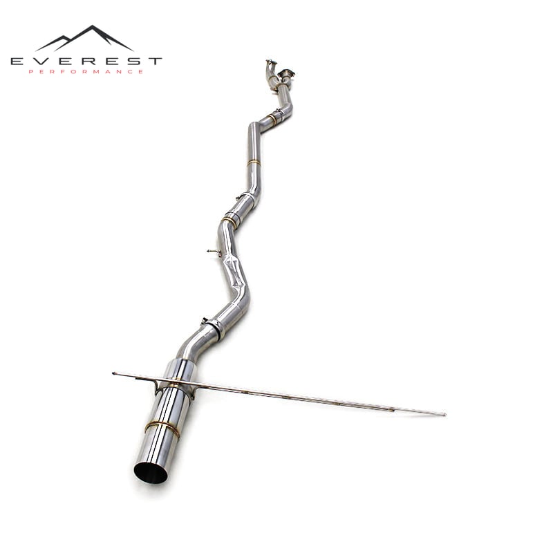 Straight Stainless Steel Exhaust Pipes for BMW M3/M4 G80/G82/G83 3.0T