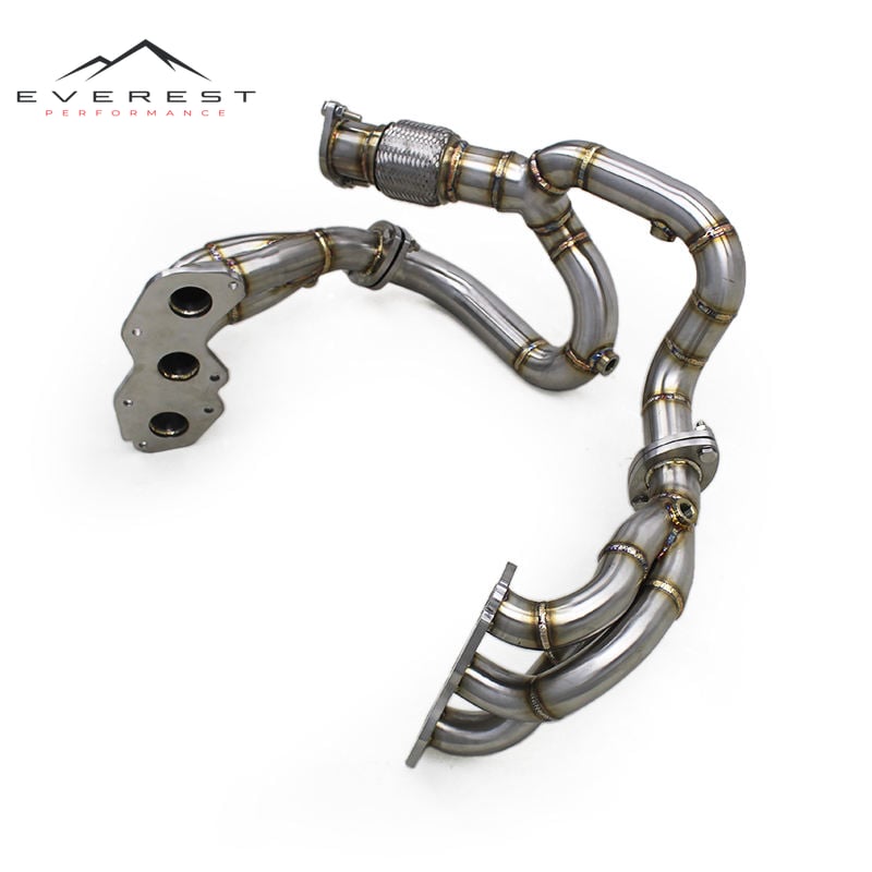 Exhaust Headaer Manifold for Lotus Evora 3.5 GT410 2017-2019 Racing Car Stainless Steel Pipe Muffler Exhaust System