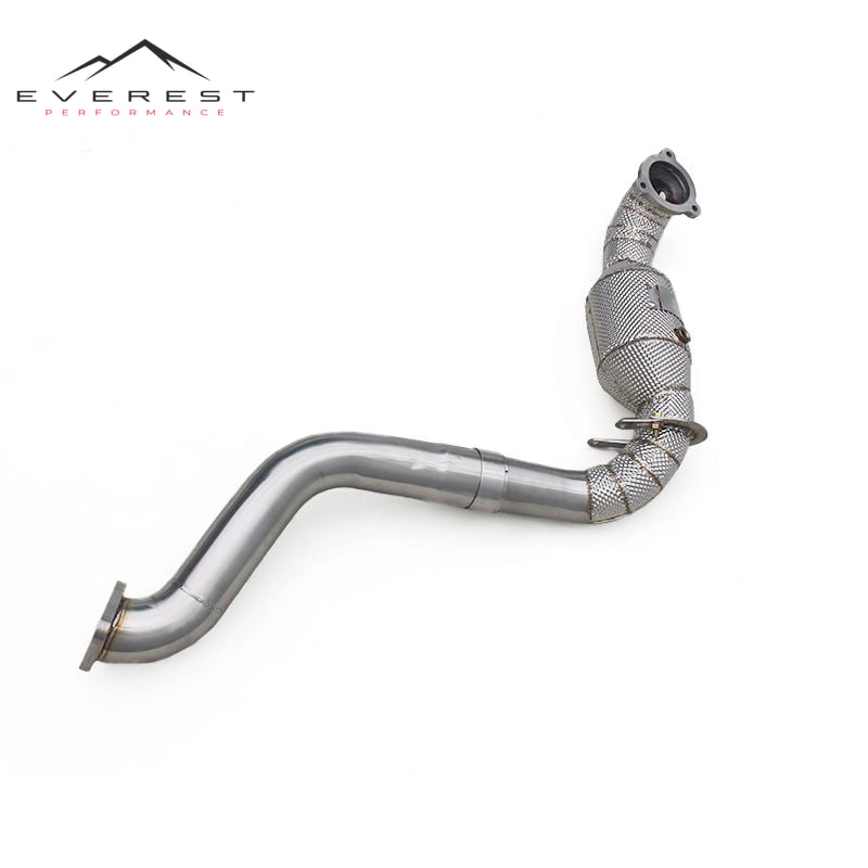Sport Downpipe With Catalyst for Mercedes-Benz A35/A35S AMG W177 2.0T 2019-2024 Turbo Downpipe Heatshield Street Header