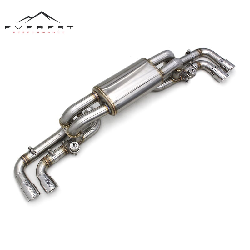 Stainless Steel Pipes Escape Exhaust for Ferrari 360/F360 3.6 2003-2005 Performance Catback Muffler