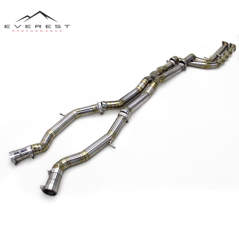 Titanium Equal-length Tube for BMW M3/M4 F80/F82 3.0T 2015-2019 Performance Sport Car Exhaust System