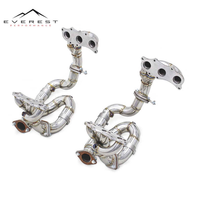 Non Equal Length Manifold for LOTUS Evora 3.5 GT410 2017-2019 Stainless Stee Aggressive Exhaust Pipes