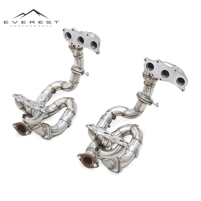 Non Equal Length Manifold for LOTUS Evora 3.5 GT410 2017-2019 Stainless Stee Aggressive Exhaust Pipes