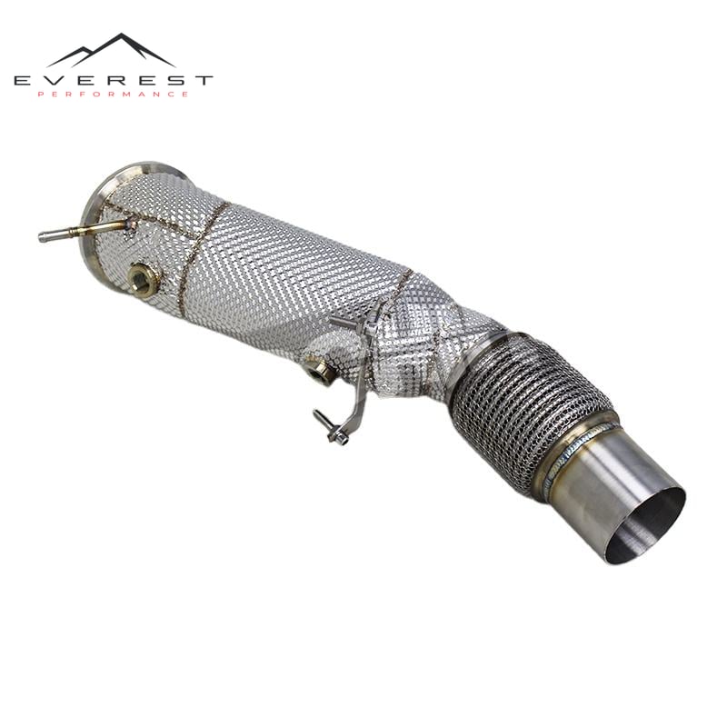 Stainless Steel Free Flow Downpipe With OPF for BMW 320i G20 2.0T 2020-2024 Exhaust Downpipe Header Car Exhaust System