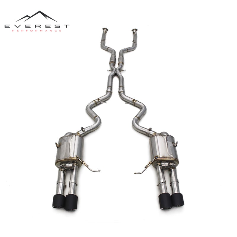 Vacuum Valve Exhaust Pipes for BMW M3 E90/E93/E92 4.0L 2008-2013 Muffler Catback Stainless Steel System