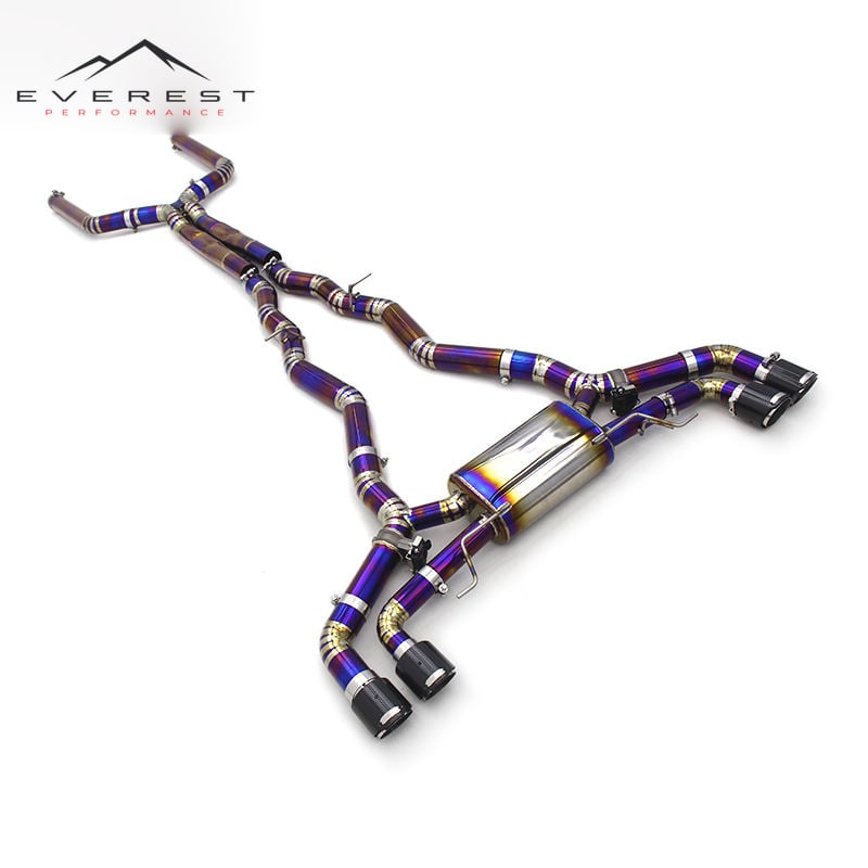 Catback Exhaust for BMW M850/M850i G16 4.4TT 2020-2023 Escape Valvetronic Muffler Titanium Pipe Exhaust System