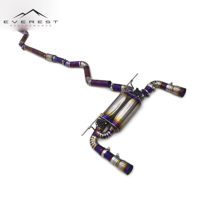 Catback Exhaust for BMW F30 340/340i F36 440/440i 3.0T B58 2016-2023 Performance Escape Titanium Pipe Muffler Exhaust System