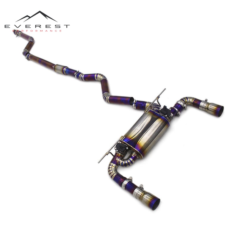 Catback Exhaust for BMW F30 340/340i F36 440/440i 3.0T B58 2016-2023 Performance Escape Titanium Pipe Muffler Exhaust System