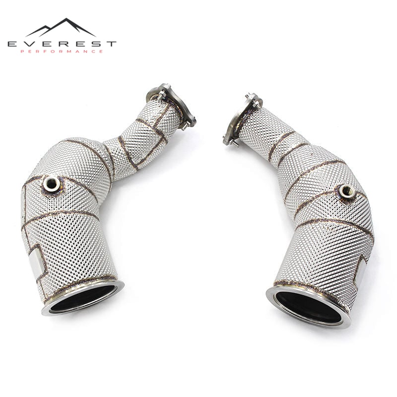 Exhaust Downpipe for Audi RS5 B9.5 2022 304 Stainless Steel Exhaust Pipes Car Exhaust System Sales