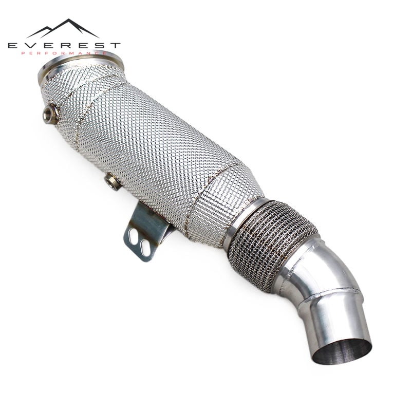 Exhaust Downpipe for BMW Z4 B58 3.0T 2011-2016 Stainless Steel Exhaust Pipes High Performance Luxury Catted Downpipe