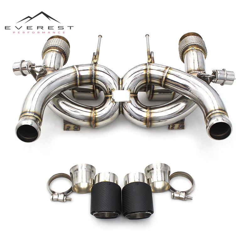 Exhaust System Stainless Steel Exhaust Catback for Mclaren 720s 4.0 2017-2019