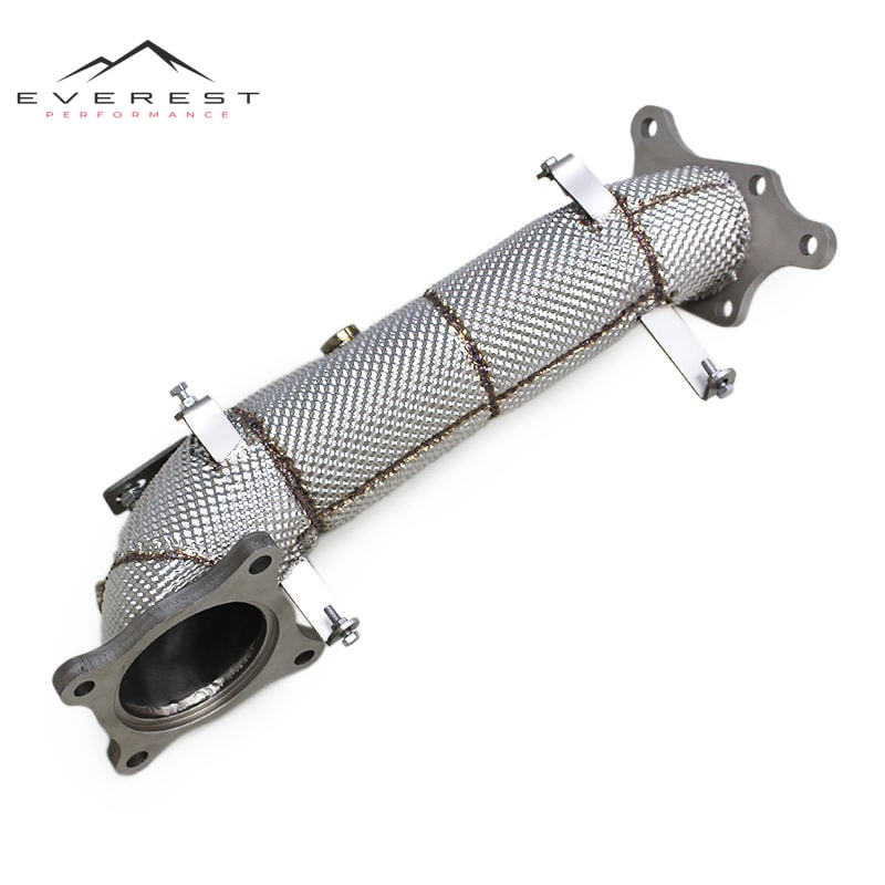 Stainless Steel Exhaust Header for Honda CIVIC Type R/Type-R 2.0T 2015-2023 Exhaust Downpipe Car Exhaust System