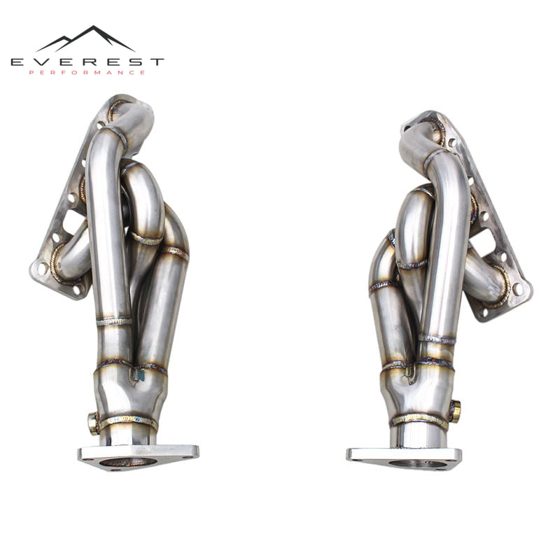 Custom Turbo Exhaust Manifold for Infiniti Q50S Q60S 3.7L 2014-2018 Racing Car Exhaust Pipe System Merged Pipes Street Header