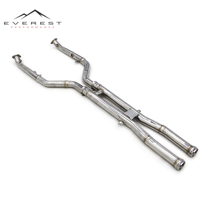 Auto Exhaust Pipes for BMW M3 E90/E92/E93 V8 4.0L 2008-2013 Stainless Steel Equal Length Mid Pipes