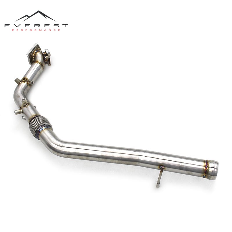 Exhaust Downpipe for Jeep Wrangler Rubicon JL 2.0T 2018-2020 Accessories Stainless Steel Exhaust Front Pipe