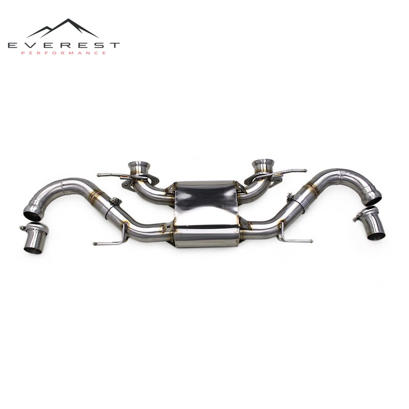 Catback Exhaust Pipes for Aston Martin DB11 V12 5.2L 2016-2019 Stainless Steel Muffler Modified Sounds