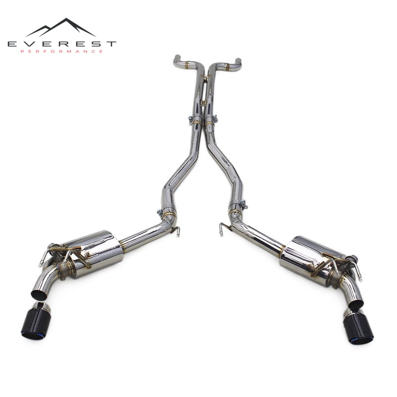 Valved Exhaust for Chevrolet Camaro 3.6/6.2 2010-2017 Sport Auto Exhaust System with Valve Remote Control System