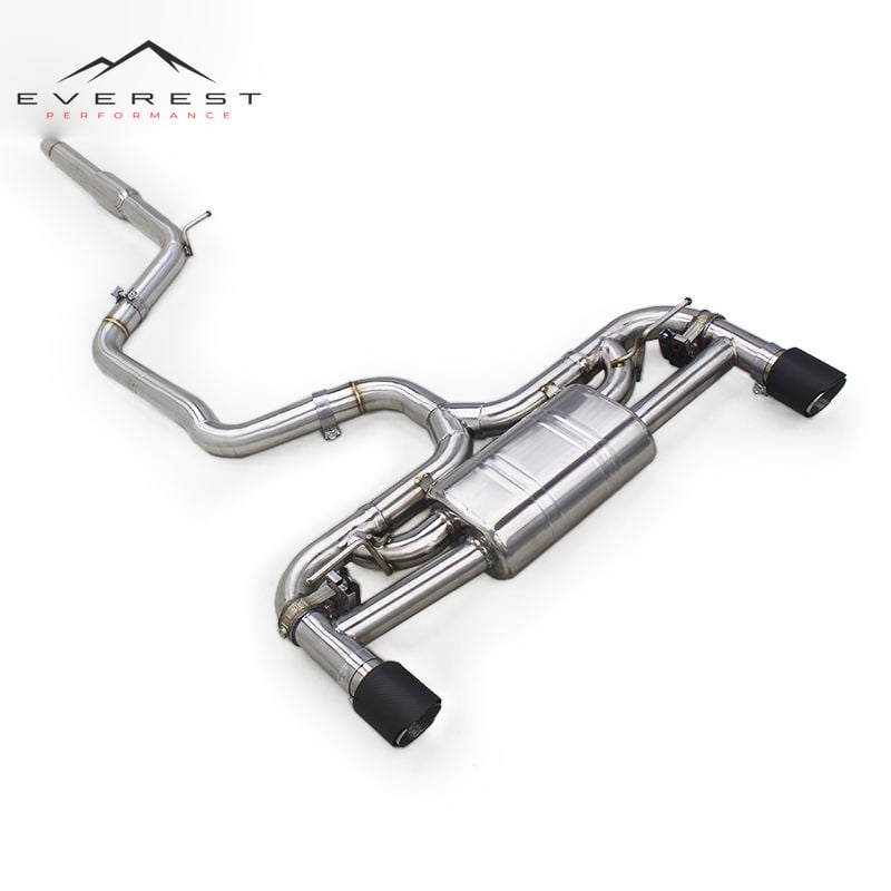 Catback Exhaust for VW GOLF 7/MK7/GTI 2.0T 2014-2020 Tuning Escape Valvetronic Stainless Steel Pipe Muffler Exhaust System