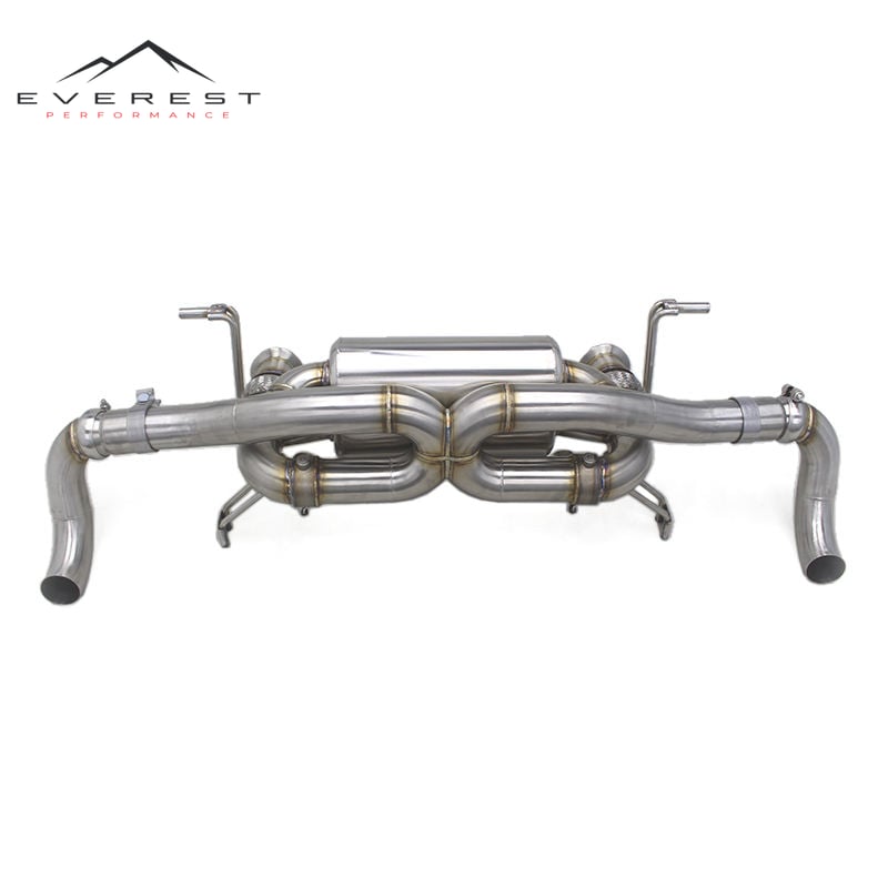 Performance Valved Catback for Audi R8 V8 4.2L 2007-2015 Stainless Steel Escape Exhaust Pipe Muffler