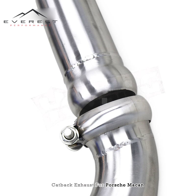 SS304 Exhaust Pipe System for Porsche Macan 3.0T 2014-2023 Electronic Valve Controller Sport Sound Performance