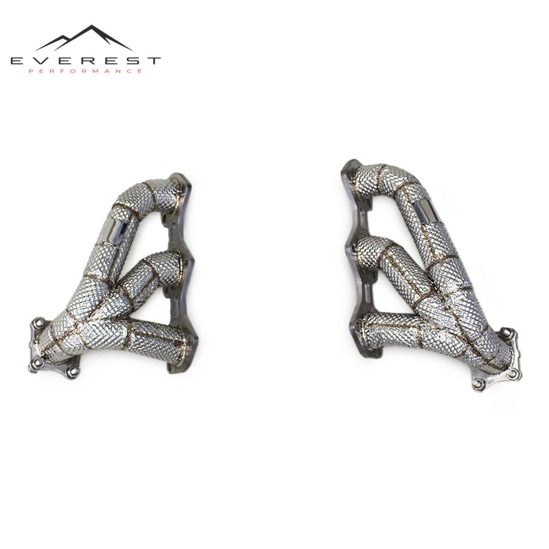 Exhaust Manifold for Porsche 911 992 3.0T 2020-2024 Racing Stainless Steel Free Flow Exhaust Pipe Car Exhaust System